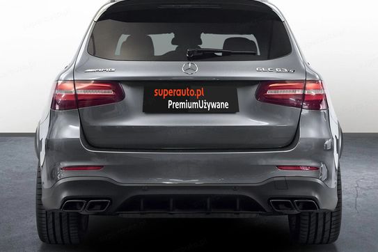 Mercedes GLC Amg 63 s 4-Maticplus