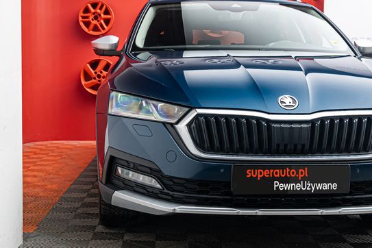 Skoda Octavia 2.0 TDI 4x4 Scout DSG