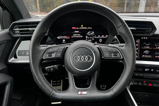 Audi A3 S3 Sportback TFSI quattro