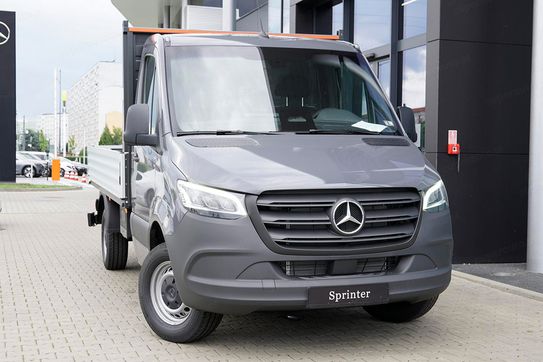 Mercedes Sprinter 317 CDI Standard PRO 9G-Tronic Skrzynia Otwarta
