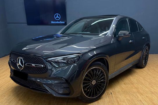 Mercedes GLC Coupe 200 4-Matic AMG Line