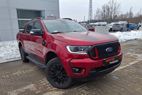 Ford Ranger Stormtrak 4x4 AT
