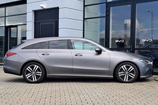 Mercedes CLA Shooting Brake 8G-DCT