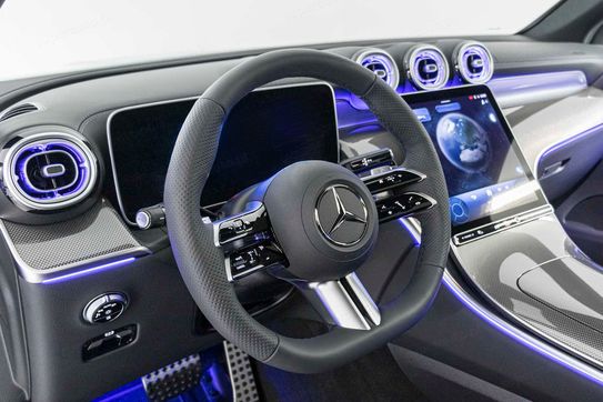 Mercedes GLC Coupe 300 de  4-Matic AMG Line