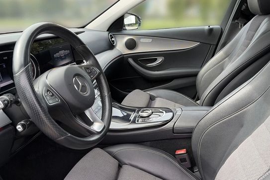 Mercedes Klasa E 4-Matic