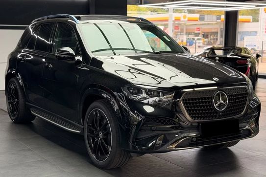 Mercedes GLE 450 d 4-Matic