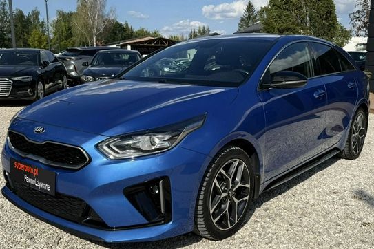 Kia ProCeed 1.5 t-Gdi Gt Line Dct