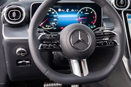 Mercedes GLC Coupe 220 d 4-Matic AMG Line