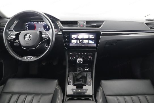 Skoda Superb 2.0 Tdi Scr L&K