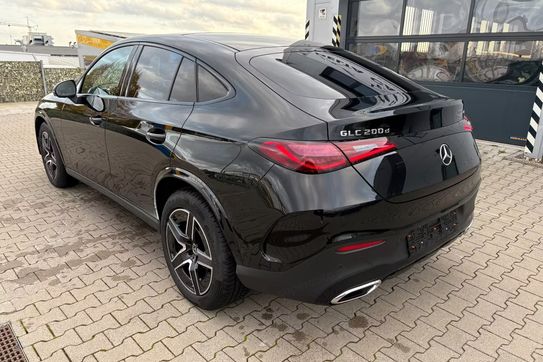 Mercedes GLC Coupe 200 d 4-Matic AMG Line