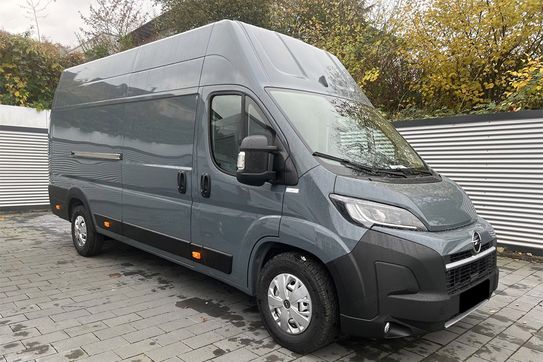 Opel Movano Heavy L4H3 AT8