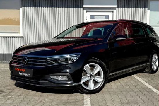 Volkswagen Passat 2.0 TDI 4Mot DSG