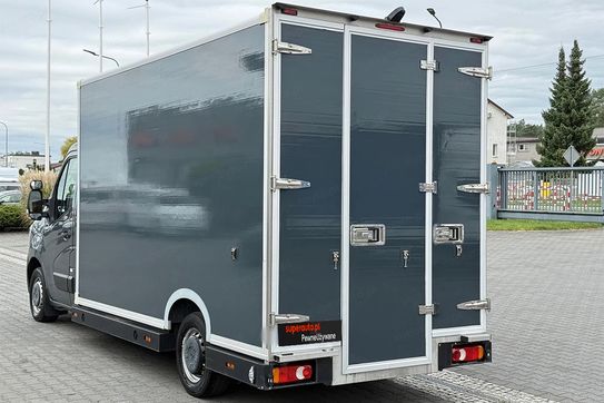 Renault Master Kontener Niskopodłogowy AT