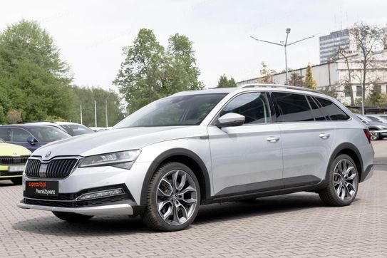 Skoda Superb 2.0 TSI 4x4 Scout DSG