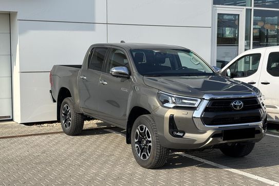 Toyota HiLux Executive D-4D mHEV Double Cab 4x4 aut
