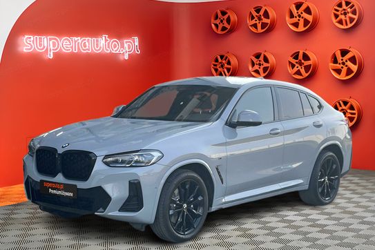 BMW X4 xDrive30d mHEV M Sport sport-aut