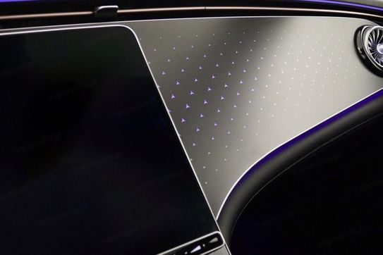 Mercedes EQE 350 4-Matic Electric Art