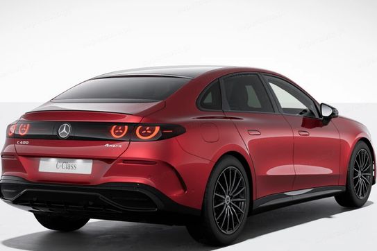 Mercedes Klasa C 400 4-Matic AMG Line