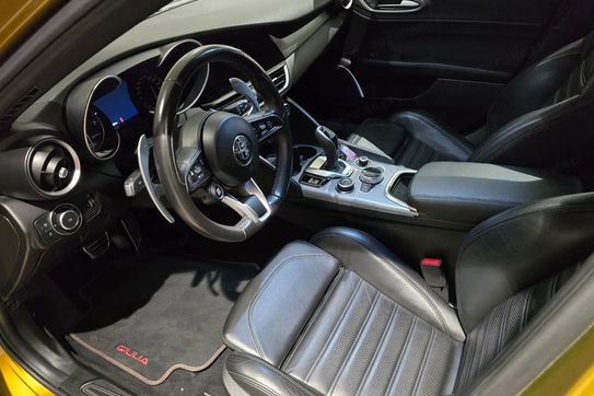 Alfa Romeo Giulia Turbo Competizione Q4