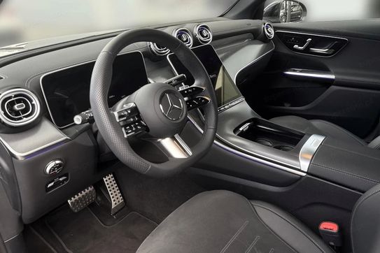 Mercedes GLC Coupe 300 de 4MATIC AMG Line