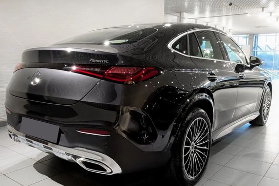 Mercedes GLC Coupe 220 d 4-Matic AMG Line