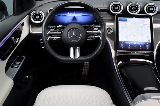 Mercedes GLC Coupe 300 4-Matic AMG Line