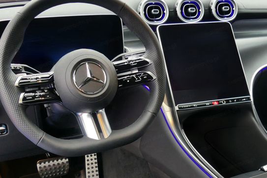 Mercedes GLC Coupe 300 4-Matic AMG Line