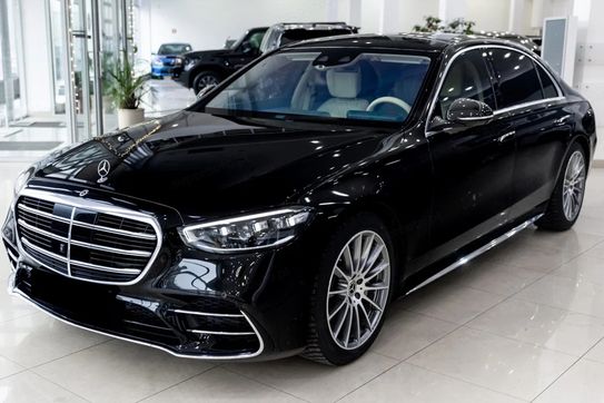 Mercedes Klasa S 450 d 4-Matic L AMG Line