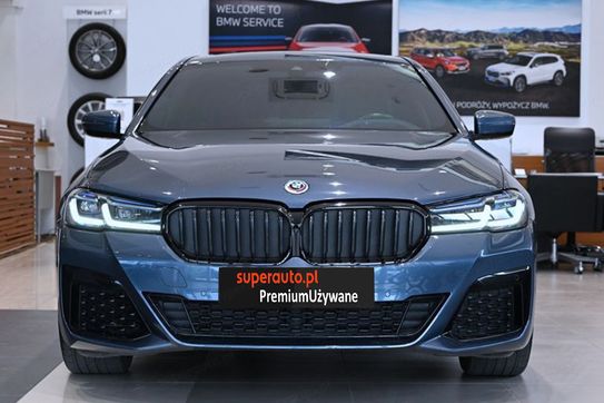BMW Seria 5 540i xDrive mHEV M Sport sport-aut