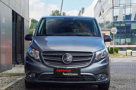 Mercedes Vito Tourer Pro Długi 9G-TRONIC