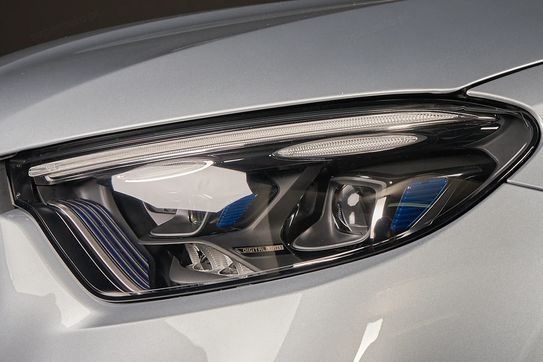 Mercedes GLC Coupe 300 4-Matic AMG Line