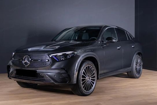 Mercedes GLC Coupe 200 4-Matic AMG Line