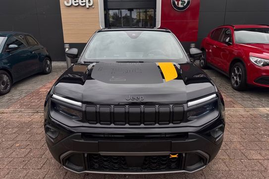 Jeep Avenger The North Face 1.2 T3 mHEV 4xe eDCT6