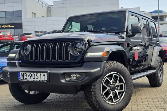 Jeep Wrangler 2.0 Rubicon aut