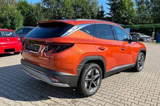 Hyundai Tucson 1.6 T-GDi HEV Executive 2WD aut