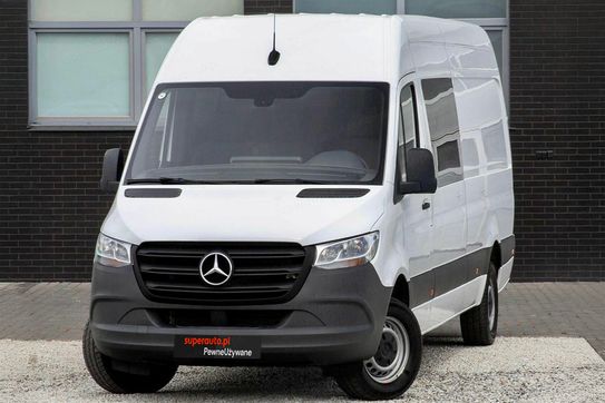 Mercedes Sprinter 317 CDI  Długi Zabudowa Brygadowa