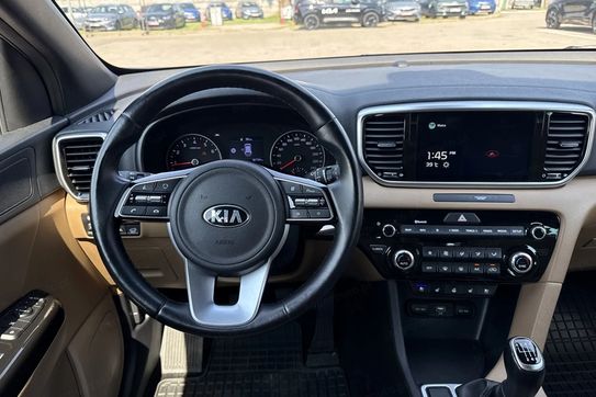 Kia Sportage T-GDI Black Edition Plus 2WD