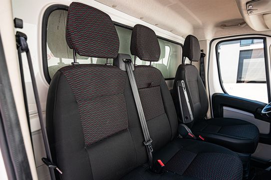 Peugeot Boxer Kontener