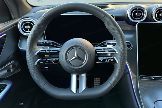 Mercedes GLC Coupe 220 d 4-Matic AMG Line