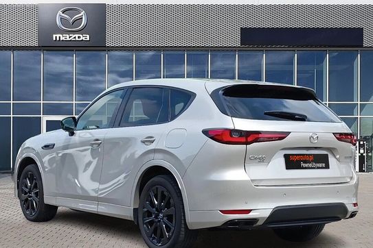 Mazda CX-60 2.5 PHEV Homura aut