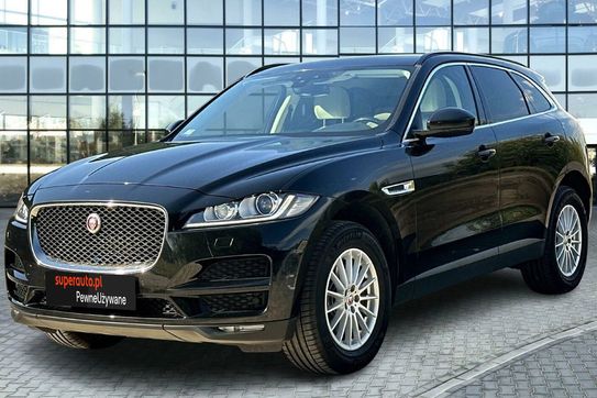 Jaguar F-Pace 2.0 i4D AWD Prestige aut