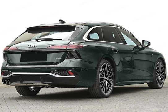 Audi A6 TDI quattro Avant