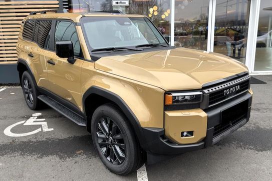 Toyota Land Cruiser Executive 2.8 Diesel