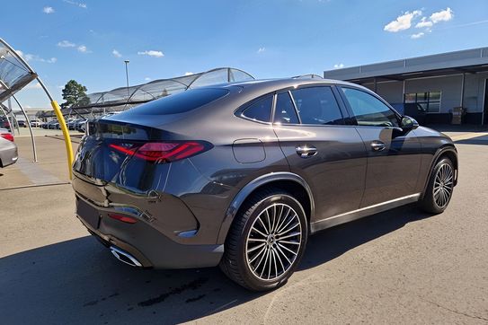 Mercedes GLC Coupe 220 d 4-Matic AMG Line