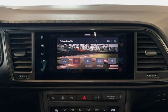 Cupra Ateca 2.0 TSI 4Drive DSG