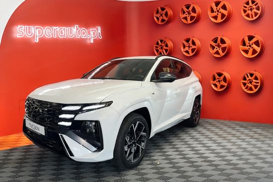 Hyundai Tucson 1.6 T-GDi HEV N-Line 2WD aut
