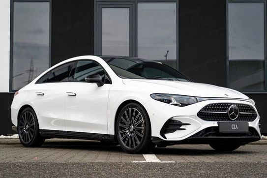 Mercedes CLA 200 4-Matic AMG Line