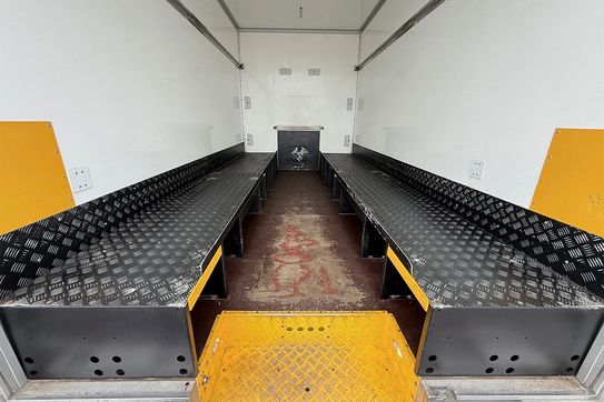 Renault Master Kontener Niskopodłogowy AT