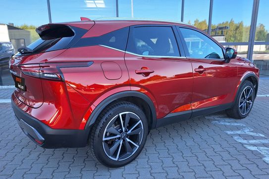Nissan Qashqai DIG-T Tekna Xtronic
