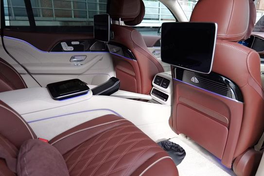 Mercedes GLS Maybach 600 4-Matic